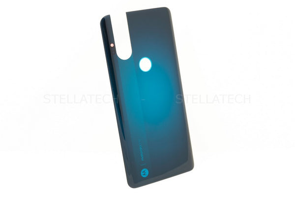 Motorola Moto One Hyper Akkudeckel Batterie Cover Deepsea Blau XT2027