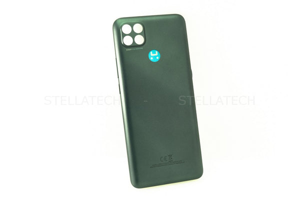 Motorola Moto G9 Power Akkudeckel Batterie Cover Metallic Sage Grau XT2091