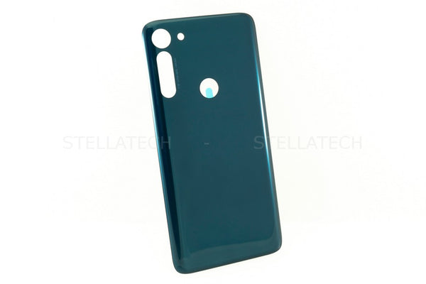 Motorola Moto G8 Power Akkudeckel Batterie Cover Capri Blau XT2041