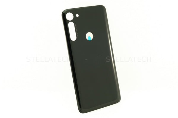 Motorola Moto G8 Power Akkudeckel Batterie Cover Smoke Schwarz XT2041