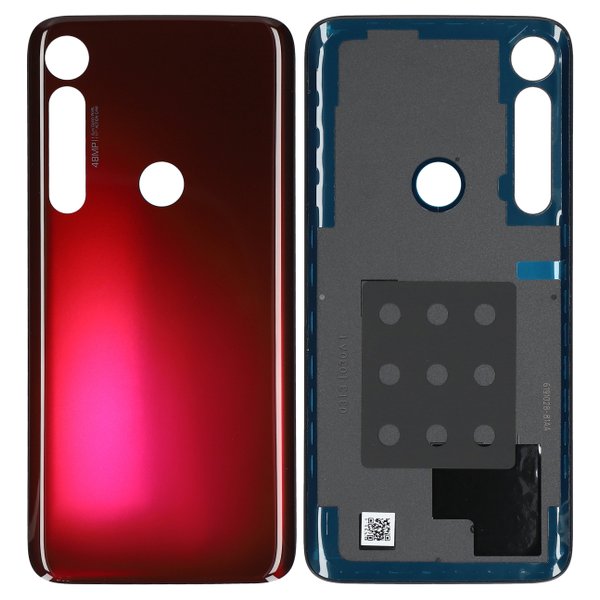 Motorola Moto G8 Plus Akkudeckel Batterie Cover Rot Poisonberry XT2019