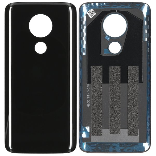 Motorola Moto G7 Power Akkudeckel Batterie Cover Schwarz Ceramic XT1955