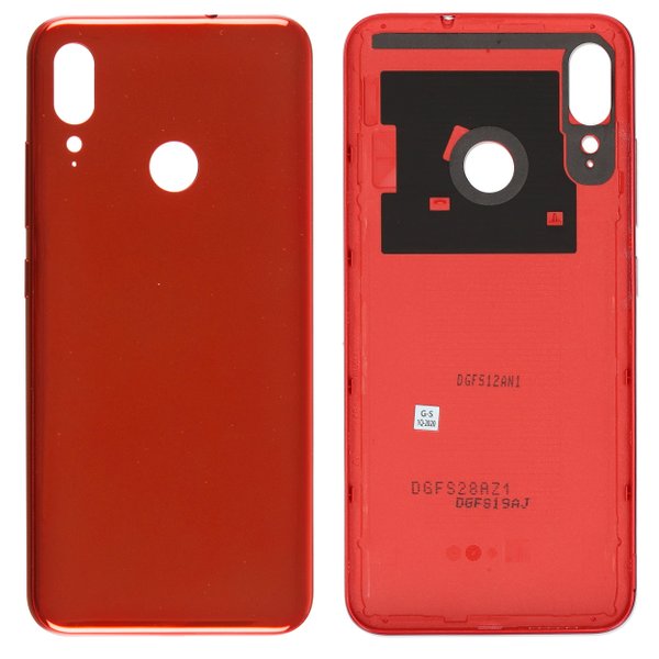 Motorola Moto E6 Plus Akkudeckel Batterie Cover Rot Bright Cherry XT2025