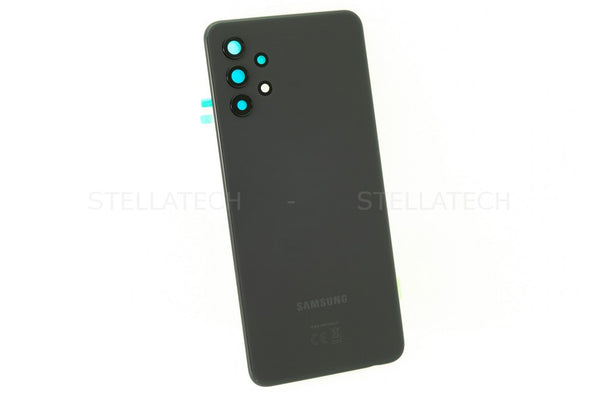 Samsung Galaxy A32 5G Akkudeckel Batterie Cover Schwarz Awesome SM-A326B