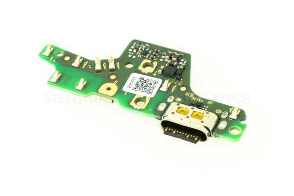 Motorola Moto G8 Plus (XT2019) - Flex Board / Platine USB Typ-C Connector Version JAE