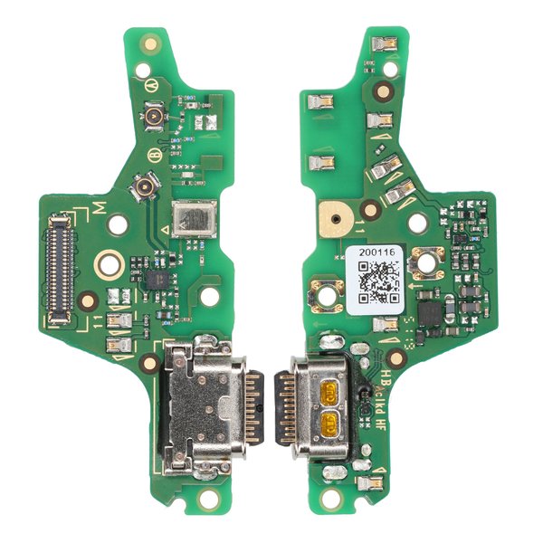 Motorola Moto G8 Plus (XT2019) - Flex Board / Platine USB Typ-C Connector Version Molex