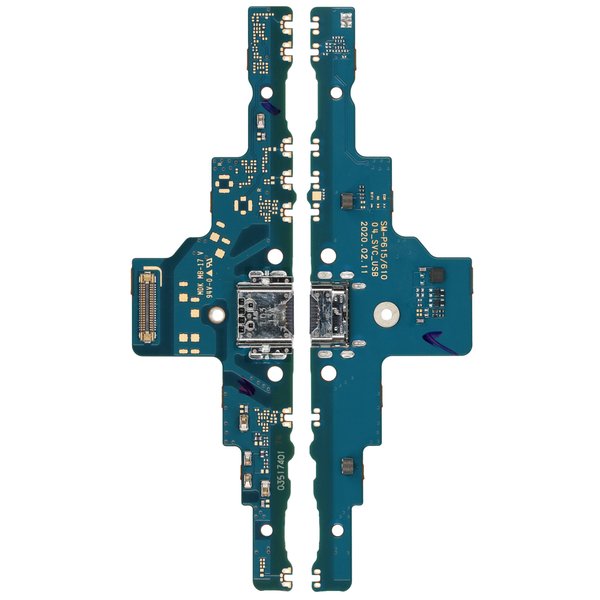 Samsung SM-P610 Galaxy Tab S6 Lite WiFi - Flex Board / Platine USB Typ-C Anschluss + Mikrofon