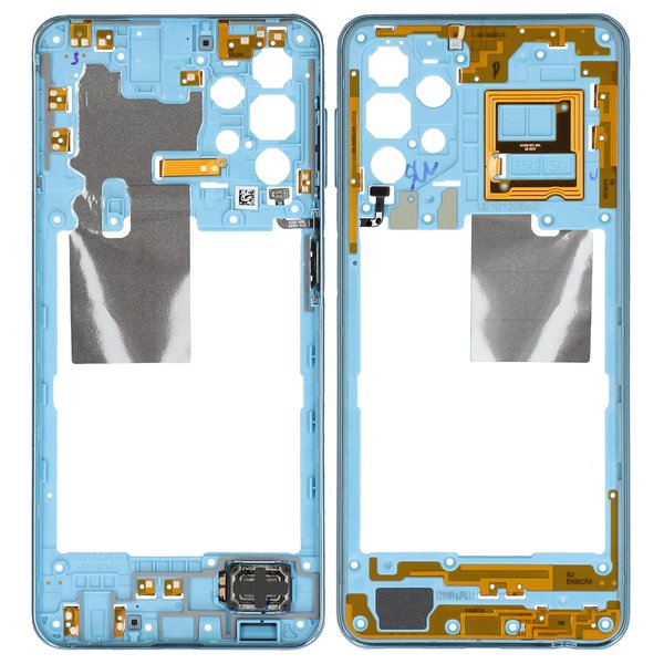 Samsung SM-A326B Galaxy A32 5G - Mittel Cover / Mittel-Gehäuse Awesome Blau