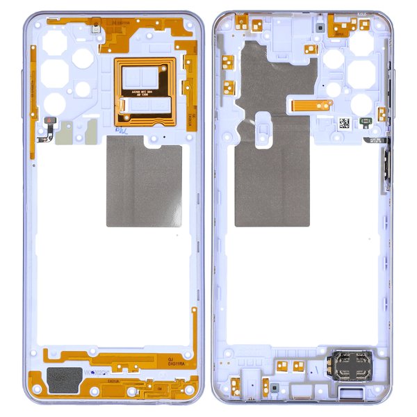 Samsung SM-A326B Galaxy A32 5G - Mittel Cover / Mittel-Gehäuse Awesome Violett