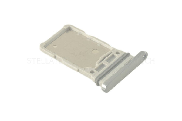 Samsung S21 Ultra 5G Simkarten-Abdeckung / Sim Cover Phantom Silber