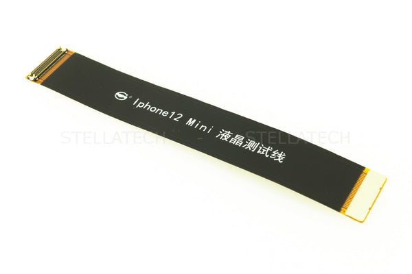 Apple iPhone 12 Mini Flex-Kabel / Flex-Band Test f. Display LCD/Touchscreen