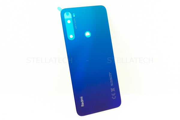 Xiaomi Redmi Note 8 (M1908C3JG) - Akkudeckel / Batterie Cover Blau