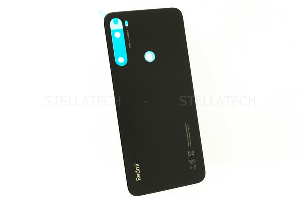 Xiaomi Redmi Note 8 (M1908C3JG) - Akkudeckel / Batterie Cover Schwarz