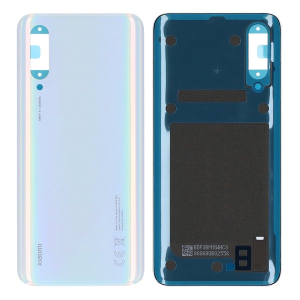 Xiaomi Mi 9 Lite (M1904F3BG) - Akkudeckel / Batterie Cover Pearl Weiss