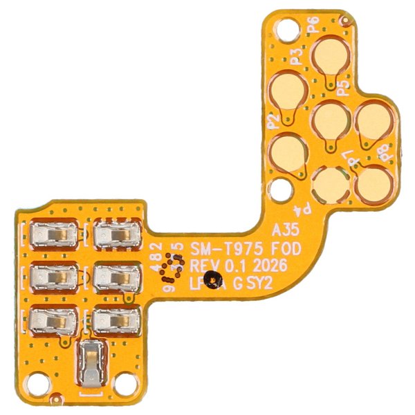 Samsung Tab S7+ Fingerabdruck Sensor Flex FINGER BRIDGE FPCB