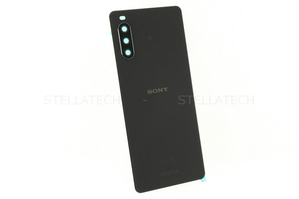 Sony Xperia 10 III Dual Backcover / Rückseite Schwarz