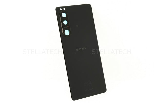 Sony Xperia 5 III Dual Backcover / Rückseite Schwarz