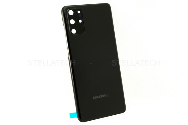 Samsung SM-G986B Galaxy S20+ 5G - Akkudeckel / Batterie Cover Schwarz