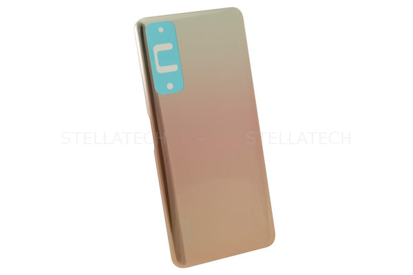 Huawei P smart 2021 Akkudeckel Batterie Cover Gold PPA-LX2