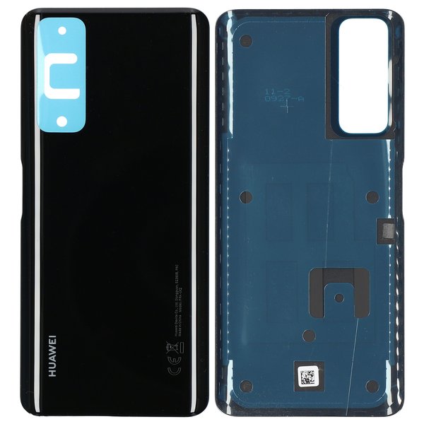 Huawei P smart 2021 Backcover / Rückseite Midnight Schwarz