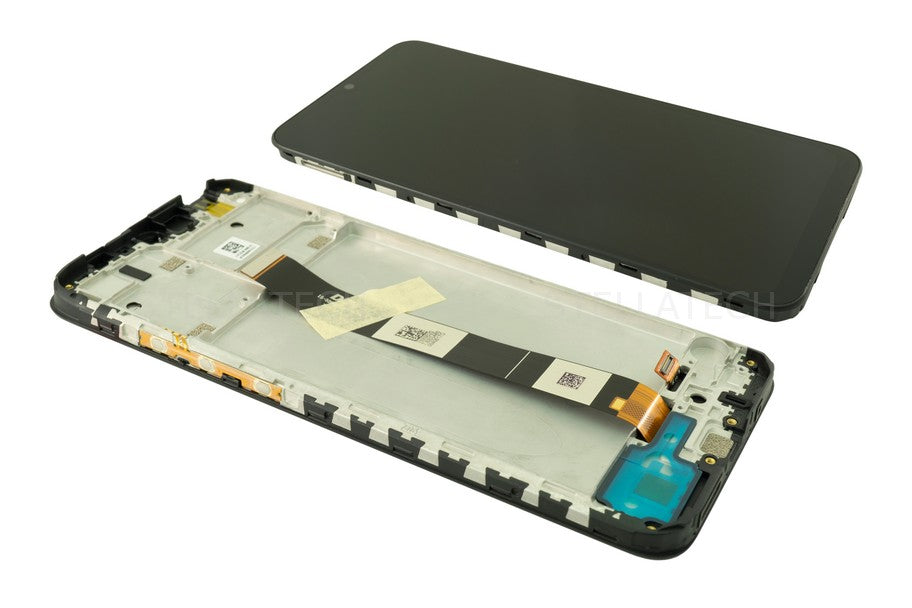 DISPLAY LCD FRAME PER XIAOMI REDMI 9C M2006C3MG TOUCH SCREEN SCHERMO Vetro Nero - Foto 12