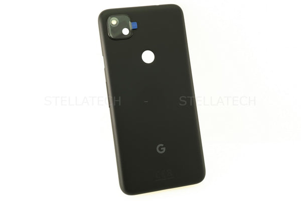 Google Pixel 4A (G025J) - Akkudeckel / Batterie Cover Schwarz