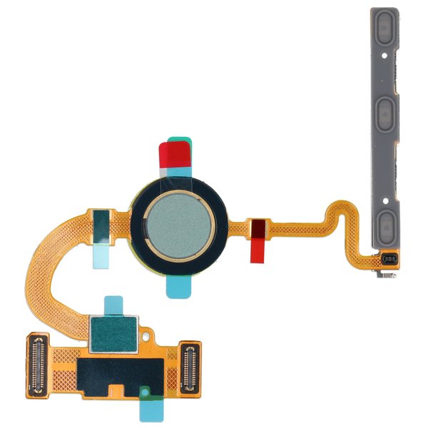 Google Pixel 5 Fingerabdruck Sensor Flex Sorta Sage Grün