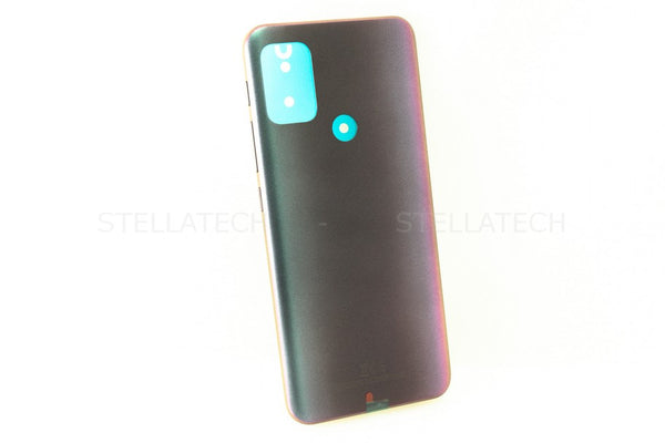 Motorola Moto G30 Akkudeckel Batterie Cover Dark Pearl Schwarz/Lila XT2129