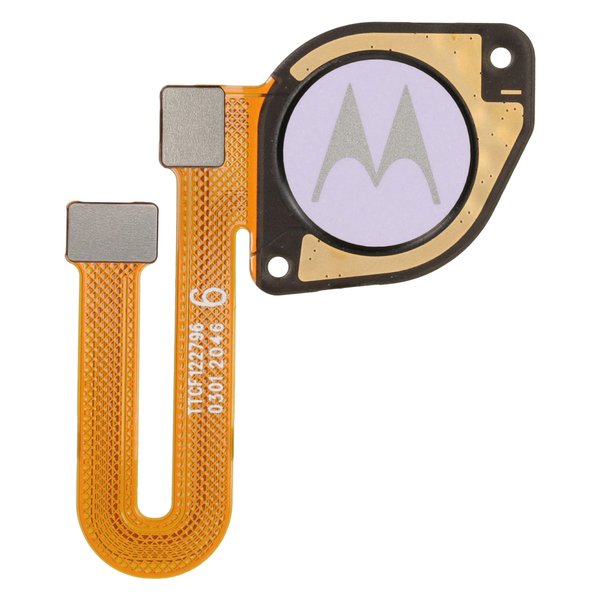 Motorola Moto G30 Fingerabdruck Sensor Flex Pastel Sky