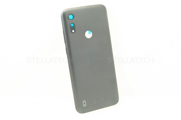 Motorola Moto E6i Akkudeckel Batterie Cover Meteor Grey XT2053-5, XT2053-6