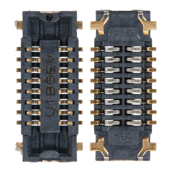 Samsung Tab S7+ Board Connector / BTB Sockel 2x8 Pin