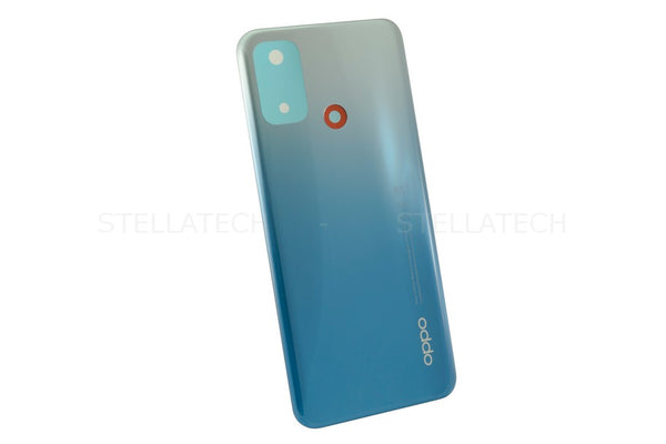 Oppo A53s Akkudeckel Batterie Cover Blau CPH2135