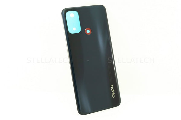 Oppo A53s Akkudeckel Batterie Cover Schwarz CPH2135