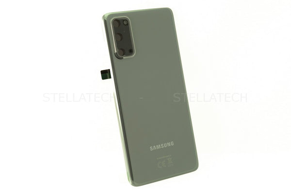 Samsung SM-G981B Galaxy S20 5G - Akkudeckel / Batterie Cover Cosmic Grau