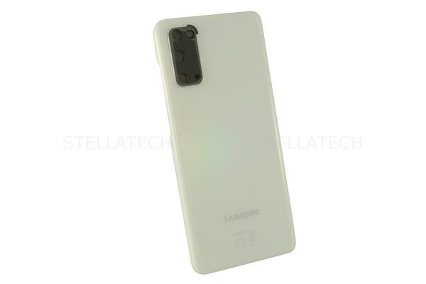 Samsung SM-G981B Galaxy S20 5G - Akkudeckel / Batterie Cover Cloud Weiss