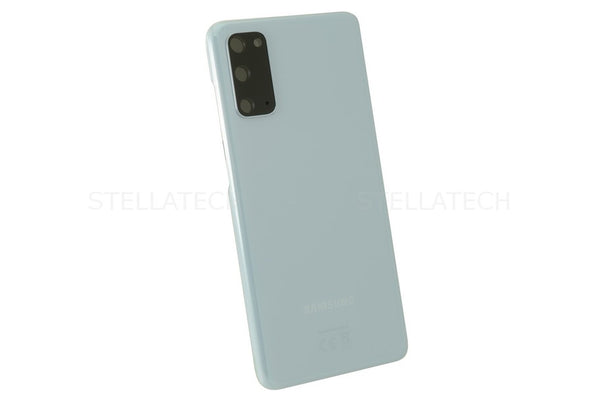 Samsung SM-G981B Galaxy S20 5G - Akkudeckel / Batterie Cover Cloud Blau