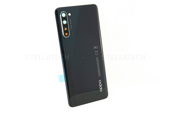 Oppo Find X2 Lite Akkudeckel Batterie Cover Schwarz CPH2005