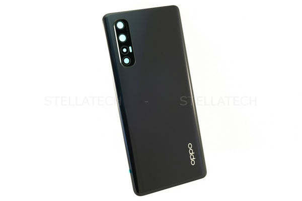 Oppo Find X2 Neo Akkudeckel Batterie Cover Moonlight Schwarz CPH2009