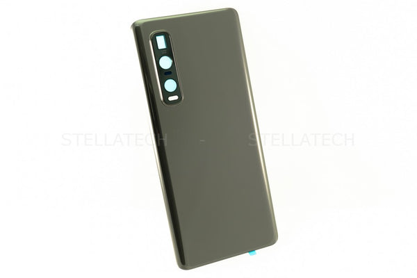 Oppo Find X2 Pro Akkudeckel Batterie Cover Schwarz CPH2025