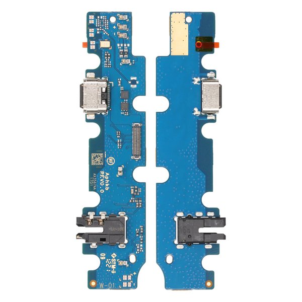 Samsung Tab A7 Lite Wi-Fi Flex Board / Platine Micro USB Connector