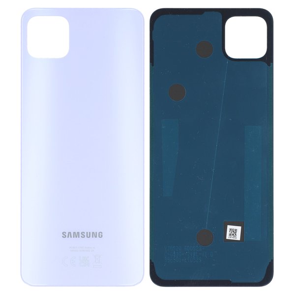 Samsung SM-A226B/DS Galaxy A22 5G - Akkudeckel / Batterie Cover Violett