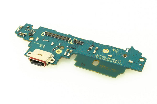 Samsung SM-T575N Galaxy Tab Active 3 - Flex Board / Platine Micro USB Connector