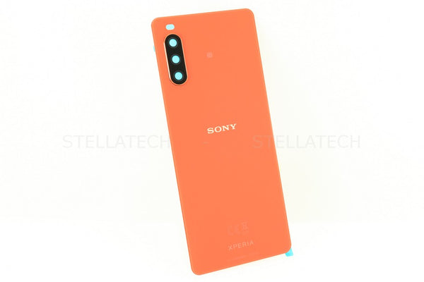 Sony Xperia 10 III Dual Backcover / Rückseite Pink