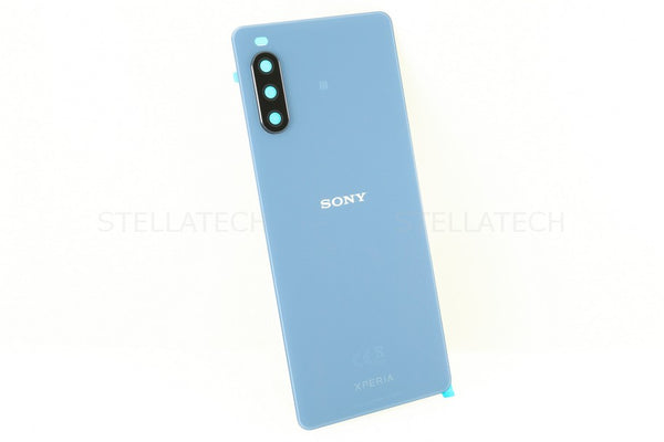 Sony Xperia 10 III Dual Backcover / Rückseite Blau