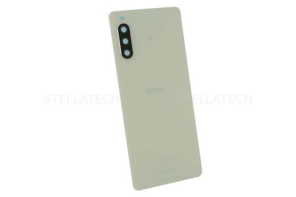 Sony Xperia 10 III Dual Backcover / Rückseite Weiss