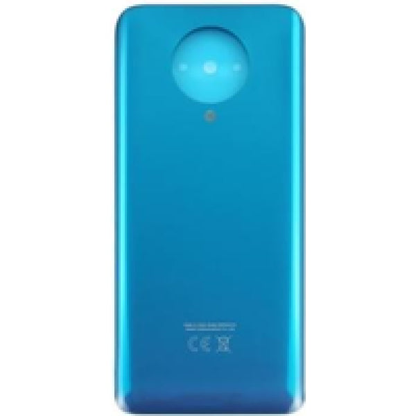 Xiaomi Poco F2 Pro (M2004J11G) - Akkudeckel / Batterie Cover Blau