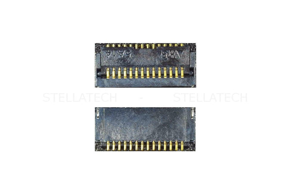 Apple iPad 7 / 10.2 (2019) Board Connector / BTB Sockel f. Home Flex 14 Pins