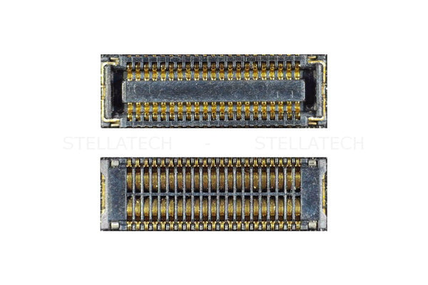 Apple iPad 7 / 10.2 (2019) Board Connector / Display LCD Sockel 21 Pins