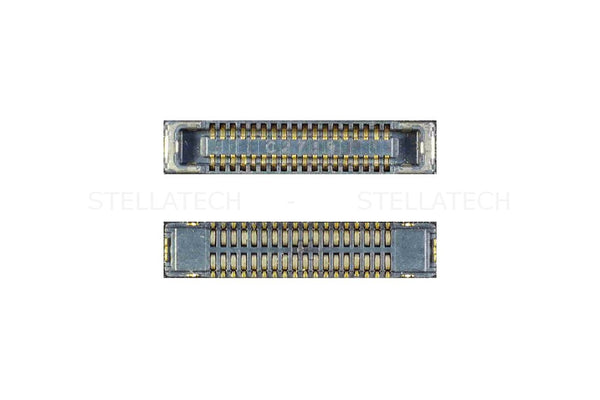 Apple iPad Air 3 Board Connector / Display LCD Sockel 18 Pins