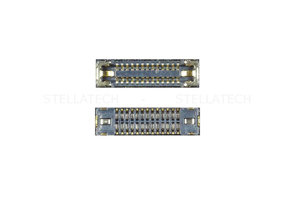 Apple iPhone 11 Board Connector / Display LCD Sockel 13 Pins